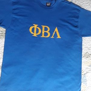 Vintage college fraternity t-shirt